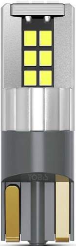 Лампа светодиодная W5W 12-24V 3W (C2R) (X0120) 2 шт