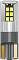 Лампа светодиодная W5W 12-24V 3W (C2R) (X0120) 2 шт