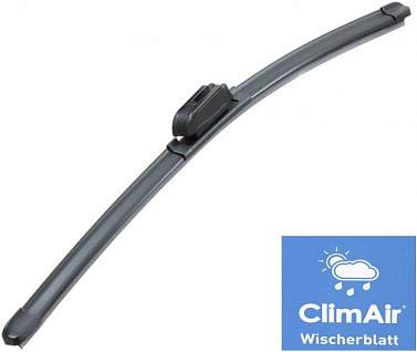 Щетка стеклоочистителя бескаркасная ClimAir SUPER FLEX PREMIUM 18"/45см (8 адаптеров)