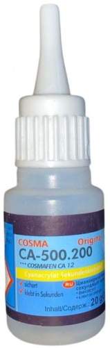 Клей цианоакрилатный Cosmafen CA 12 (аналог) 20гр