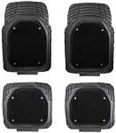 Коврики салона CARFORT Rovers 16 Black 4шт
