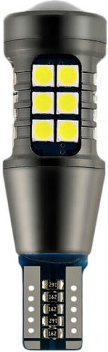 Лампа светодиодная W16W 12-24V 2,9W (X0169)
