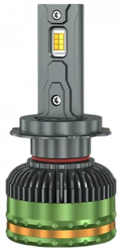 Лампа светодиодная LED K70-H7 APP 12-24V, 70W, 7000 Lm, 3000-6000k, 2шт (гарантия 6 мес.) 