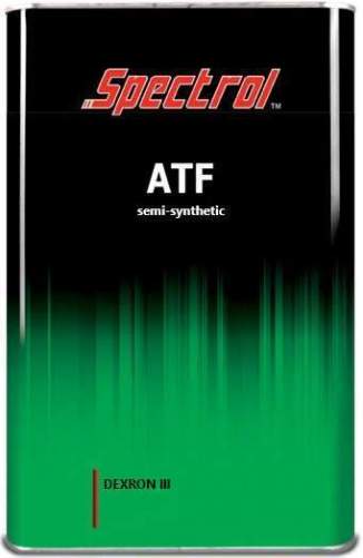 Масло трансмиссионное для АКПП Spectrol ATF Dexron III полусинтетика 4л