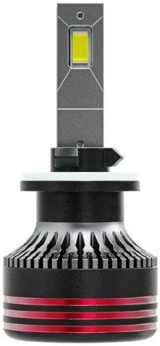 Лампа светодиодная LED K800-H27 12-24V, 65W, 6500Lm, 6000k, 2шт (гарантия 6 мес.)