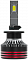 Лампа светодиодная LED K800-H27 12-24V, 65W, 6500Lm, 6000k, 2шт (гарантия 6 мес.)