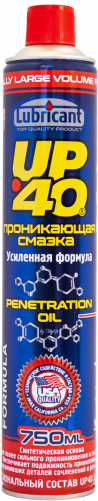 Смазка проникающая CityUP "UP-40" аэрозоль 750мл