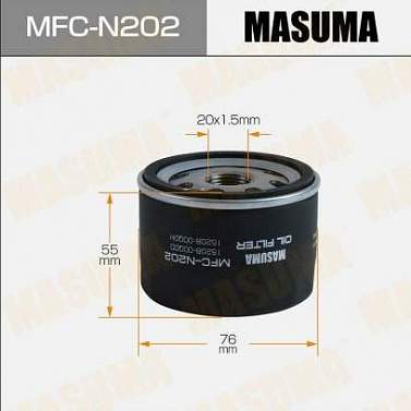 Фильтр масляный MASUMA MFC-N202 (1020-008)
