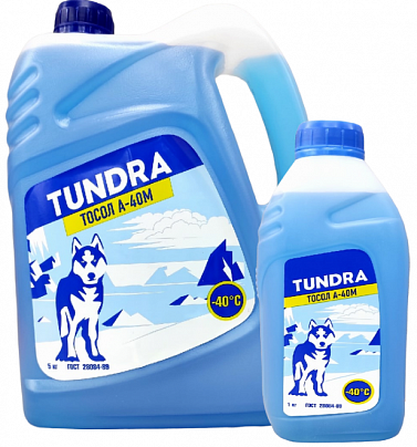 Тосол TUNDRA А-40 г.Дзержинск 5кг 