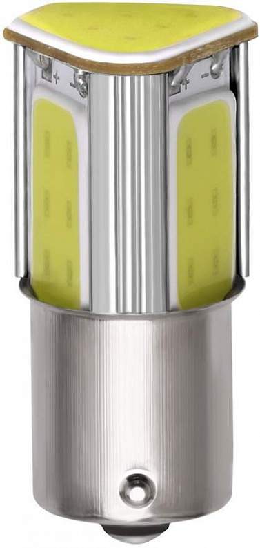 Лампа светодиодная P21W 12V 2,2W (S0001) 