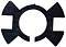 Переходники для ламп H1 Honda Odyssey,Accord,Civic, CRV (TK-110)