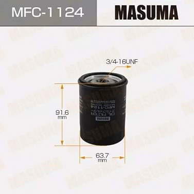 Фильтр масляный MASUMA MFC-1124 (1020-312) (C-113)