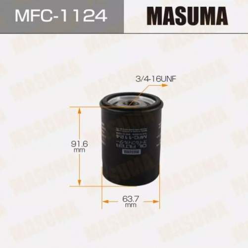 Фильтр масляный MASUMA MFC-1124 (1020-312) (C-113)