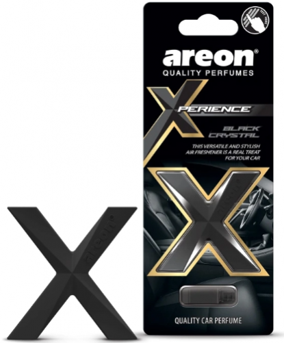 Ароматизатор на дефлектор AREON XPERIENCE Black Crystal