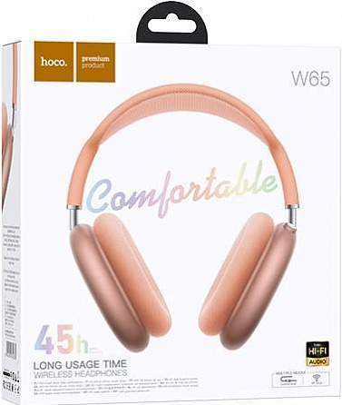 Наушники игровые HOCO W65 оранжевый