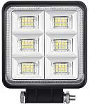 Прожектор для автомобиля светодиодный UZ-008 12-24V 16W (гарантия 6мес.)