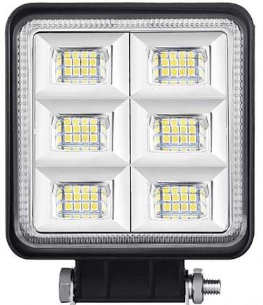 Прожектор для автомобиля светодиодный UZ-008 12-24V 16W (гарантия 6мес.)