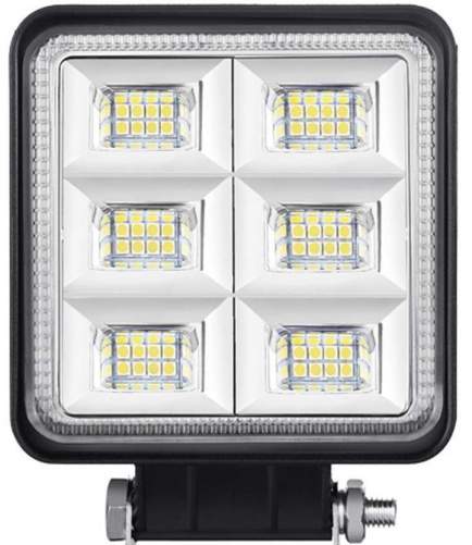 Прожектор для автомобиля светодиодный UZ-008 12-24V 16W (гарантия 6мес.)