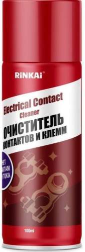 Очиститель электроконтактов и клемм RINKAI аэрозоль 100мл