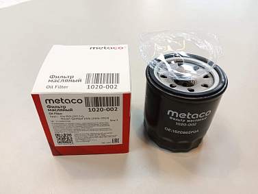 Фильтр масляный Metaco 1020-002 