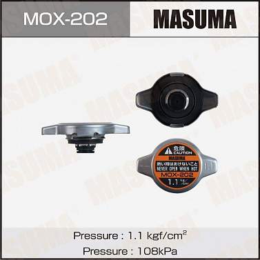 Крышка радиатора MASUMA MOX-202 1.1 kgf/cm2