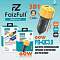 Зарядное устройство автомобильное FaizFull FZ42 1USB-18W/1PD-30W/1PD-30W 