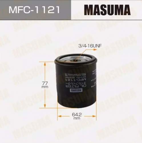 Фильтр масляный MASUMA MFC-1121 (1020-231) (C-110)
