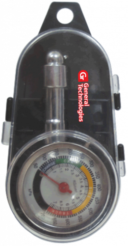 Манометр шинный механический General Technologies (GT-MT02)