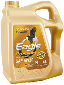 Масло моторное EAGLE PREMIUM синтетика 5W-30 SP/GF-6A 4л