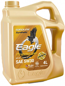Масло моторное EAGLE PREMIUM синтетика 5W-30 SP/GF-6A 4л