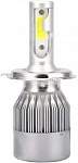 Лампа светодиодная LED C9-H4 12-24V, 36W, 6000Lm, 6500k, 2шт (гарантия 6 мес.)
