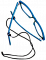 Веревочка для очков
