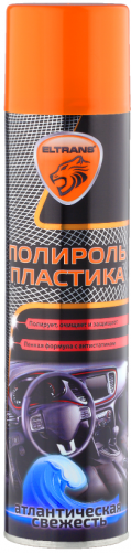 Полироль панели ELTRANS Атлантическая свежесть аэрозоль 400мл