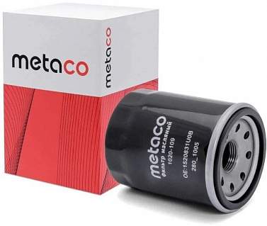 Фильтр масляный Metaco 1020-109