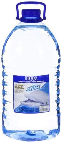 Вода дистиллированная Аква 5л