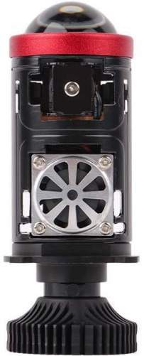 Лампа светодиодная линзованная M01T-H4, 24V, 40/50W, 5000Lm, 6000k, 2шт (гарантия 6 мес.)