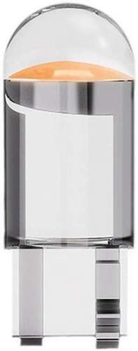 Лампа светодиодная W5W 12V 0.1W (оранжевый) (X0122)