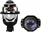 Линзованный Би-модуль LED AS002 2.0, 12V, 40W, 25000Lm, 6000K, 2шт (гарантия 6 мес)