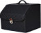 Органайзер в багажник (35х32х30) черный/черная нить HT093