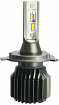 Лампа светодиодная LED Q6-H4 12V, 15W, 2000Lm, 6000k, 2шт (гарантия 6 мес.)
