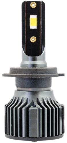 Лампа светодиодная LED A8B-HB4 12-24V, 30W, 2800Lm, 6500k, 2шт (гарантия 6 мес.)