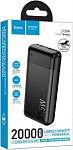 Аккумулятор внешний HOCO J159A 20000mAh серый