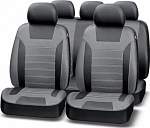 Чехлы AUTOPREMIER PLATINUM VIP (PIV1440) чёрный/серый, экокожа УЦЕНКА (деффект на сиденье)