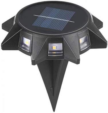 Лампа для газона BL-YD-43 (солнечная батарея)