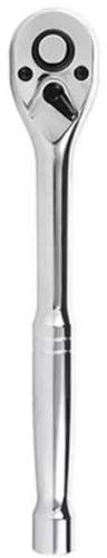 Трещотка 1/4" 72-зубцовая прямая ЭВРИКА ER-71472