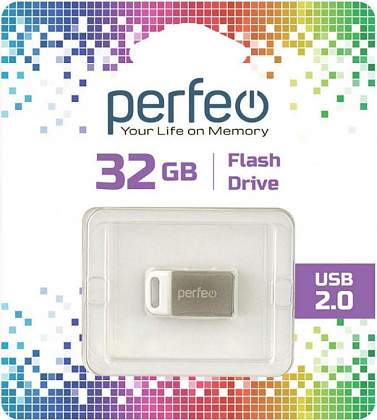 Флэш-накопитель USB Perfeo 32GB M05 Metal Series