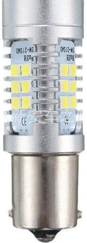 Лампа светодиодная PY21W 12V 20W (S0131-1Y) (желтый) (гарантия 6 мес.)