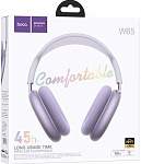 Наушники игровые HOCO W65 фиолетовый
