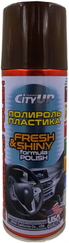 Полироль панели CityUP CA-838 Виноград аэрозоль 200мл