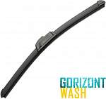 Щетка стеклоочистителя бескаркасная Gorizont-wash SV-12 12"/30см